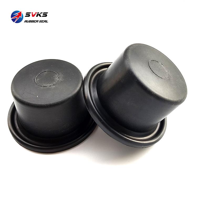 High Quality Custom Molded Rubber Membrance Reinforced Fabric Rubber Diaphragm
