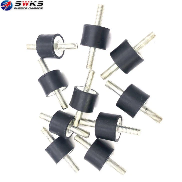 Anti Vibration Rubber Damper With Screws