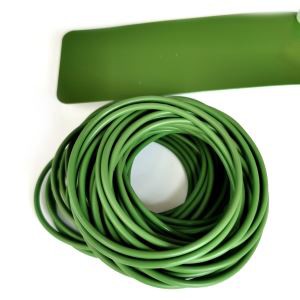 Inel O 3mm Silicon verde VMQ O Inel
